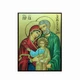 Икона Святое Семейство 10 × 14 см - изображение 5