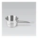 Ківш Maestro MR-3502-12S 0.5 л 12 см з антипригарним покриттям для плити, сріблястий - зображення 2