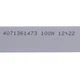 Амортизатор бака 8996453289507 (2 шт) 100N L=185-260 мм D отверстий=10 мм для стиральных машин AEG - изображение 4