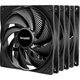 Вентилятор для корпуса be quiet! Pure Wings 3 PWM High-Speed 140 мм 1800 об/мин 3 Pack Black (BL138) - изображение 2