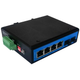 Коммутатор Ewind EW-PIS1706-4FE неуправляемый настольный 6-портовый PoE 2–120 Вт - изображение 3