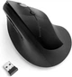 Беспроводная вертикальная мышь Kensington Pro Fit Ergo Vertical / USB / Радиоканал / 1600 DPI / 6 кнопок / Эргономичный дизайн / Черная (102062388) - Б/У - изображение 1