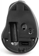 Беспроводная вертикальная мышь Kensington Pro Fit Ergo Vertical / USB / Радиоканал / 1600 DPI / 6 кнопок / Эргономичный дизайн / Черная (102062388) - Б/У - изображение 4