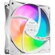 Комплект корпусных вентиляторов be quiet! Light Wings LX PWM High-Speed 120 мм 2100 об/мин 3 шт. White (BL125) - изображение 3