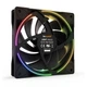 Комплект вентиляторов для корпуса be quiet! Light Wings PWM High-Speed 120 мм 2500 об/мин ARGB 3 шт. Black (BL077) - изображение 4