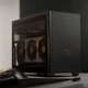 Корпус для ПК Cooler Master MasterBox NR200P V2 / без БП / Черный (102142652) - Уценка - изображение 4