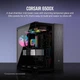 Корпус для ПК CORSAIR 6500X / без БЖ / Чорний (102132520) - Уцінка - зображення 2