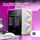 Ігровий корпус для ПК Mars Gaming MC-ME / FRGB / без БЖ / Білий (101871919) - Уцінка - зображення 5