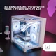 Игровой корпус для ПК MARSGAMING MC-3CM / без БП / Белый (101873074) - Уценка - изображение 3