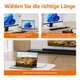 Кабель шнур DisplayPort to HDMI Amazon Basics 1.8 м для ПК монитора ТВ 1080p 1920x1200 золотые контакты - Уценка - изображение 5