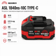 Аккумулятор Vitals ASL 1840ns-10С Type-c Li-Ion 18 В 4 А·ч для инструментов Vitals М18 (244904) - изображение 1