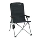 Крісло кемпінгове Outwell Campo Recliner Black (1073-932228) - зображення 1