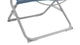 Стілець розкладний Outwell Sauntons Lux Ocean Blue (1073-932220) - зображення 5