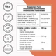 Добавка премиум-класса поддержка организма к самовосстановлению Supersmart 3-Creatine 250 г - изображение 4