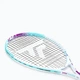 Ракетка Tecnifibre Tempo IGA 23 with cover 23 White/Turquoise (1000-14TEMP234E) - зображення 5