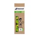 Мячи для тенниса Babolat Green Paper Pack 3 balls (1000-501106-113) - изображение 1
