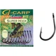 Гачок короповий Gamakatsu G-Carp Super №2 (10шт/уп) black - зображення 1