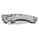 Нож Microtech Amphibian RAM-LOK Marfione Select Stonewash Frag Pattern Bronze Titanium - изображение 4