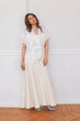 Накидка к платьям FirstWoman L/XL белый 43436330 - изображение 1