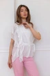 Накидка к платьям FirstWoman L/XL белый 43436330 - изображение 2