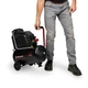 Компресор Einhell TC-AC 190/24/8 I OF, безолійний, 21500 W,25L, 190 l/min, 8 bar, 20.78 kg (4007375) - изображение 6