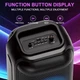 Портативная Bluetooth-колонка SPS ZQS6227 с функцией караоке и цветной подсветкой 10376 - изображение 4
