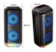Портативная Bluetooth-колонка SPS ZQS6227 с функцией караоке и цветной подсветкой 10376 - изображение 7