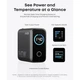 Мережевий зарядний пристрій Anker 140W з дисплеєм + кабель 240w - зображення 7