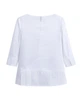 Блузка для девочки Sly 131/S/19 белый 134 - изображение 4