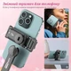 Штатив-селфи-палка с LED-подсветкой и Bluetooth-пультом SelfieShow – 101 см, 3 режима света, универсальный для iPhone и Android - изображение 10