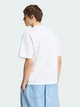 Футболка хлопковая длинная мужская Adidas Originals Trefoil Essentials IA7534 XL White (4069993300616) - изображение 2