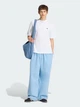 Футболка хлопковая длинная мужская Adidas Originals Trefoil Essentials IA7534 XL White (4069993300616) - изображение 3