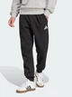 Спортивні штани утеплені чоловічі Adidas Essentials Feelcozy JE3815 XL Black (4067905006403) - зображення 1