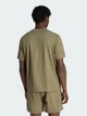 Спортивная футболка длинная мужская Adidas Workout Essentials Base KD5461 XL Olive Strata (4068821252318) - изображение 2