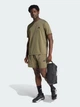 Спортивная футболка длинная мужская Adidas Workout Essentials Base KD5461 XL Olive Strata (4068821252318) - изображение 3