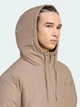 Куртка демисезонная с капюшоном мужская Adidas Essentials Climawarm 3-Stripes Insulated KF2685 XL Khaki Six (4068804718633) - изображение 4