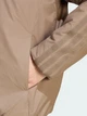 Куртка демисезонная с капюшоном мужская Adidas Essentials Climawarm 3-Stripes Insulated KF2685 XL Khaki Six (4068804718633) - изображение 5