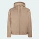 Куртка демисезонная с капюшоном мужская Adidas Essentials Climawarm 3-Stripes Insulated KF2685 XL Khaki Six (4068804718633) - изображение 6