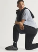 Спортивные штаны мужские Adidas Soft Lux KS5568 XL Black (4069993703158) - изображение 5