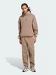Худи оверсайз мужское Adidas Kit 3-Stripes KW2406 S Khaki Six (4069991372639) - изображение 3