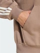 Худи оверсайз мужское Adidas Kit 3-Stripes KW2406 S Khaki Six (4069991372639) - изображение 4