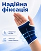 Бандаж фіксатор на променево-зап'ястковий суглоб з отвором для пальця від травм 1ШТ BRS - зображення 5