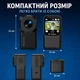 Екшн камера K11 5K з водозахисним боксом до 30 м кут огляду 170° IPS дисплей 1.3" акумулятор 1100 мА·год USB Type C - изображение 6