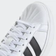 Женские кеды низкие Adidas Streettalk JP8282 39.5 (6UK) 24.5 см Ftwr White (4068801342923) - изображение 8