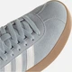 Жіночі кеди низькі Adidas Vl Court 3.0 JP7539 41.5 (7.5UK) 26 см Wonder Silver (4067903121313) - зображення 8