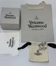 Vivienne Westwood сережки жіночі,Сережки з підвіскою у формі планети Шпилька - изображение 2
