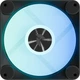 Вентилятор для корпусу APNX FP1-R 120 ARGB Чорний - зображення 1