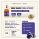 Бренди плодовый Faine Brandy Reserve Слива 0.5 л 40% (4820269290310) - изображение 2