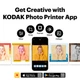 Фотокамера миттєвого друку Kodak Mini Shot 3 Retro Yellow (C300RY) - зображення 7