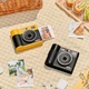 Фотокамера миттєвого друку Kodak Mini Shot 3 Retro Yellow (C300RY) - зображення 11